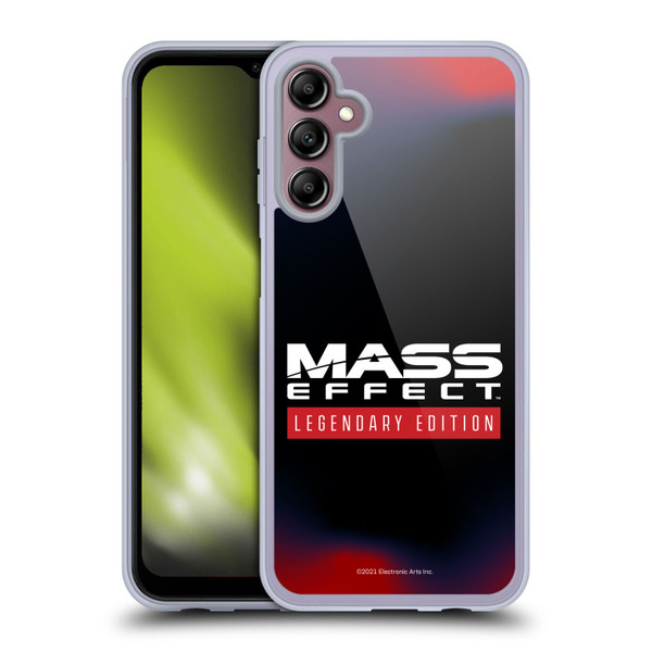 EA Bioware Mass Effect Legendary Graphics Logo Soft Gel Case for Samsung Galaxy A14 5G