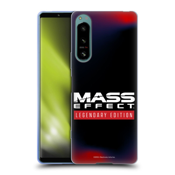EA Bioware Mass Effect Legendary Graphics Logo Soft Gel Case for Sony Xperia 5 IV