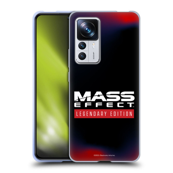 EA Bioware Mass Effect Legendary Graphics Logo Soft Gel Case for Xiaomi 12T Pro