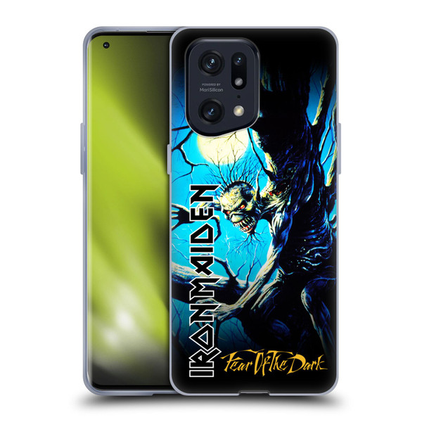 Iron Maiden Album Covers FOTD Soft Gel Case for OPPO Find X5 Pro