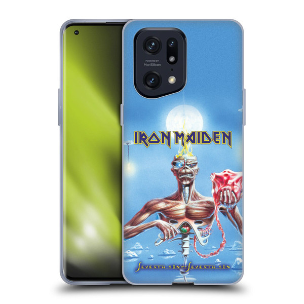 Iron Maiden Album Covers SSOSS Soft Gel Case for OPPO Find X5 Pro