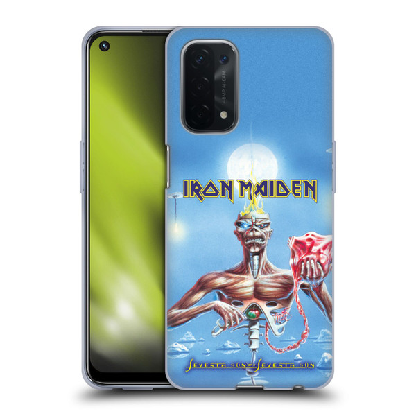 Iron Maiden Album Covers SSOSS Soft Gel Case for OPPO A54 5G