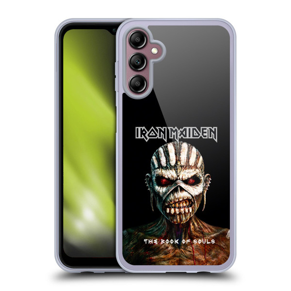 Iron Maiden Album Covers The Book Of Souls Soft Gel Case for Samsung Galaxy A14 5G