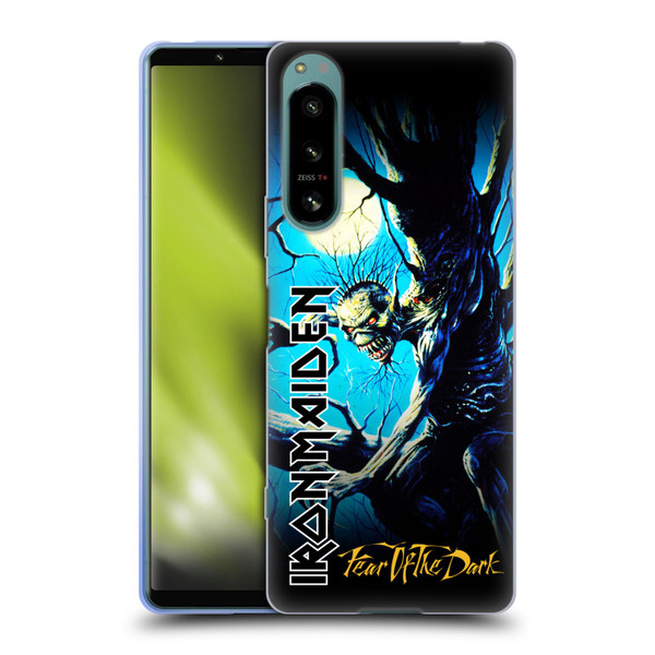 Iron Maiden Album Covers FOTD Soft Gel Case for Sony Xperia 5 IV