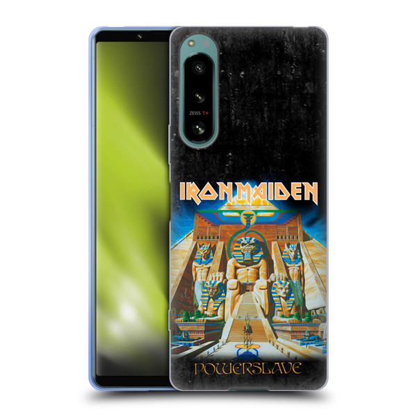 Iron Maiden Album Covers Powerslave Soft Gel Case for Sony Xperia 5 IV