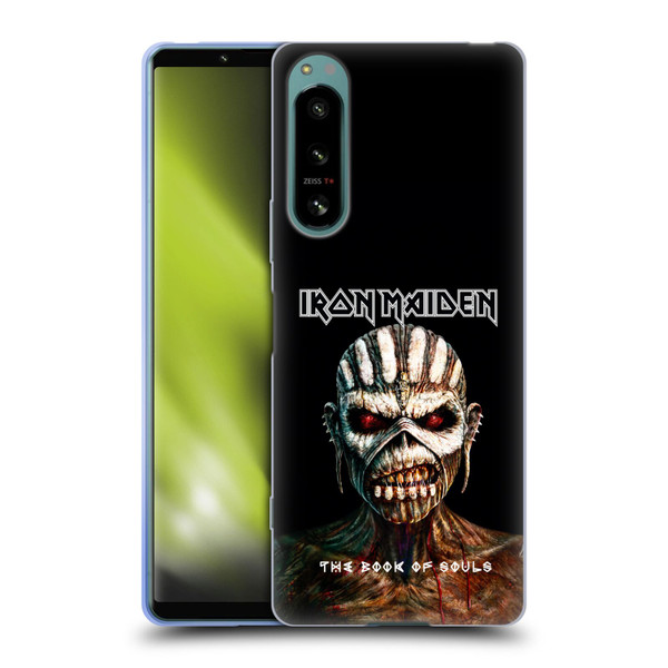Iron Maiden Album Covers The Book Of Souls Soft Gel Case for Sony Xperia 5 IV