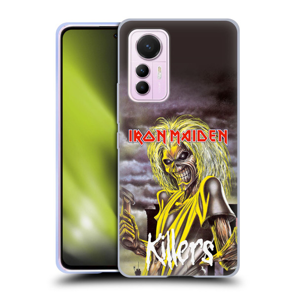 Iron Maiden Album Covers Killers Soft Gel Case for Xiaomi 12 Lite