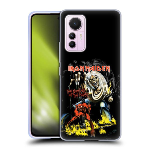 Iron Maiden Album Covers NOTB Soft Gel Case for Xiaomi 12 Lite