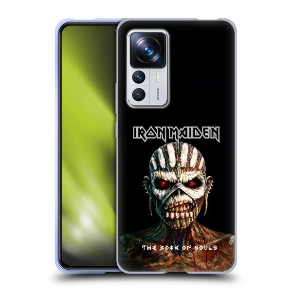 Iron Maiden Album Covers The Book Of Souls Soft Gel Case for Xiaomi 12T Pro