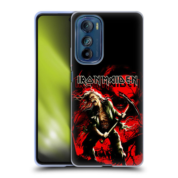 Iron Maiden Art Benjamin Breeg Soft Gel Case for Motorola Edge 30