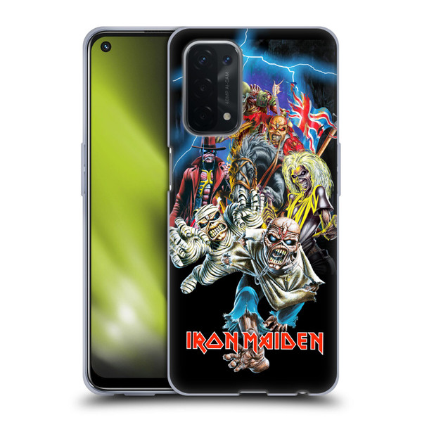 Iron Maiden Art Best Of Beast Soft Gel Case for OPPO A54 5G