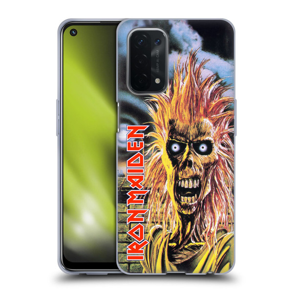 Iron Maiden Art First Soft Gel Case for OPPO A54 5G