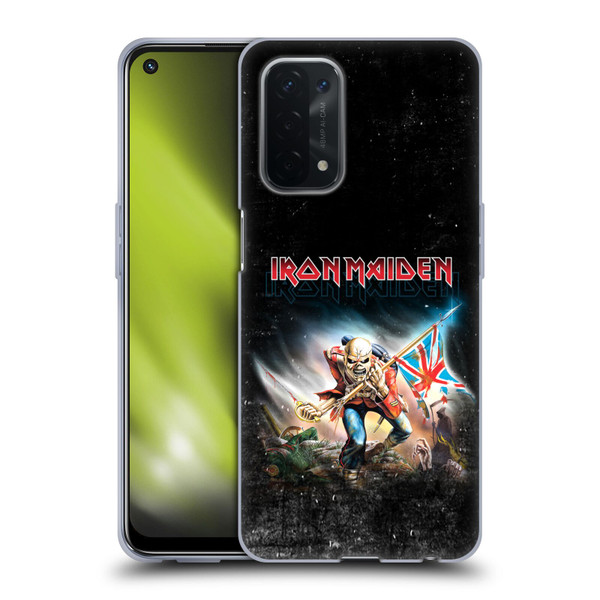 Iron Maiden Art Trooper 2016 Soft Gel Case for OPPO A54 5G