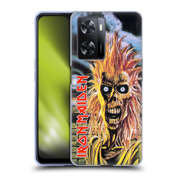 Iron Maiden Art First Soft Gel Case for OPPO A57s