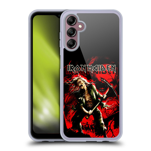 Iron Maiden Art Benjamin Breeg Soft Gel Case for Samsung Galaxy A14 5G