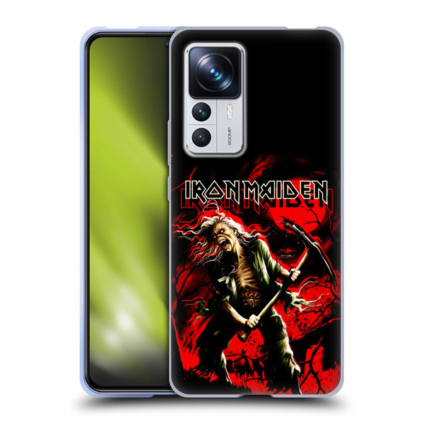 Iron Maiden Art Benjamin Breeg Soft Gel Case for Xiaomi 12T Pro