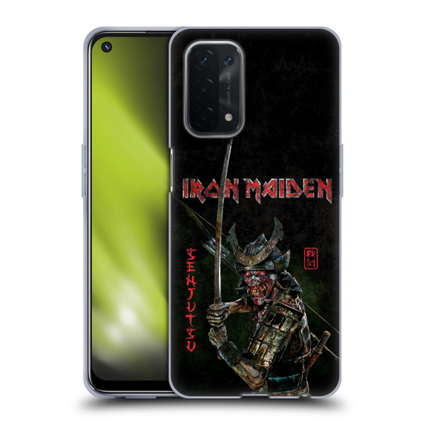 Iron Maiden Senjutsu Album Cover Soft Gel Case for OPPO A54 5G