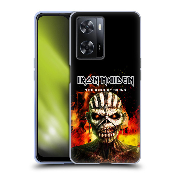 Iron Maiden Tours TBOS Soft Gel Case for OPPO A57s