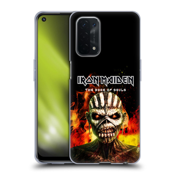 Iron Maiden Tours TBOS Soft Gel Case for OPPO A54 5G