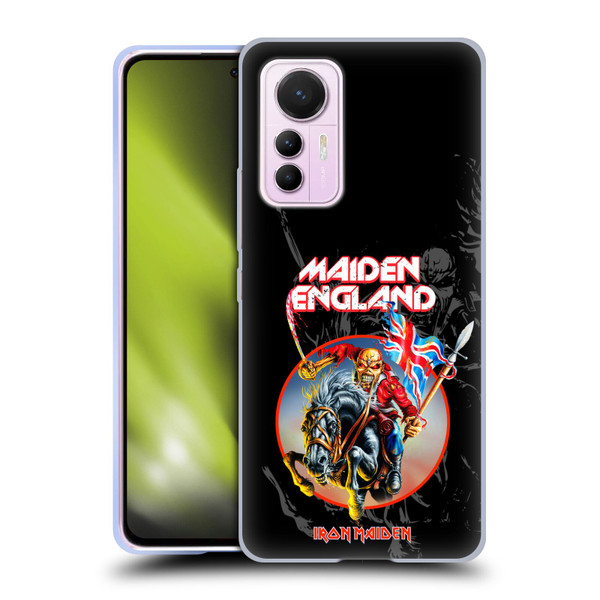 Iron Maiden Tours England Soft Gel Case for Xiaomi 12 Lite