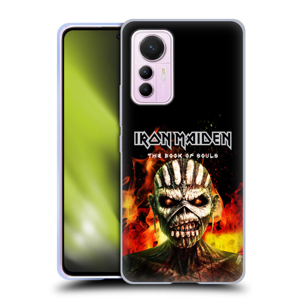 Iron Maiden Tours TBOS Soft Gel Case for Xiaomi 12 Lite
