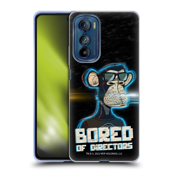 Bored of Directors Art APE #1502 Soft Gel Case for Motorola Edge 30