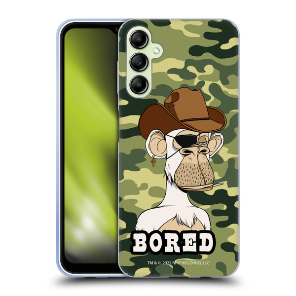 Bored of Directors Graphics APE #8519 Soft Gel Case for Samsung Galaxy A14 5G