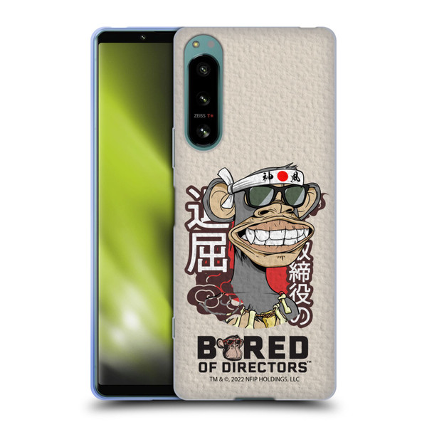 Bored of Directors Graphics APE #2585 Soft Gel Case for Sony Xperia 5 IV
