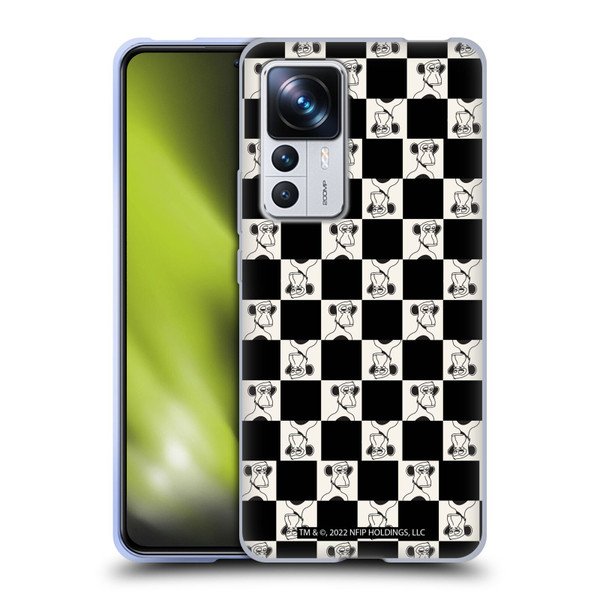 Bored of Directors Graphics Black And White Soft Gel Case for Xiaomi 12T Pro