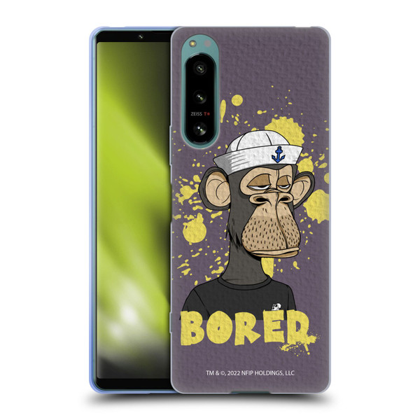 Bored of Directors Key Art APE #1017 Soft Gel Case for Sony Xperia 5 IV