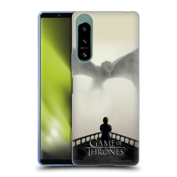 HBO Game of Thrones Key Art Vengeance Soft Gel Case for Sony Xperia 5 IV