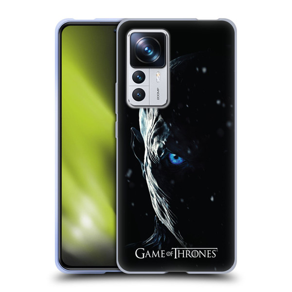 HBO Game of Thrones Season 7 Key Art Night King Soft Gel Case for Xiaomi 12T Pro
