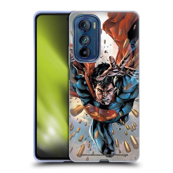Superman DC Comics Comic Book Art Adventures Of Superman #3 Soft Gel Case for Motorola Edge 30