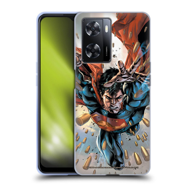 Superman DC Comics Comic Book Art Adventures Of Superman #3 Soft Gel Case for OPPO A57s