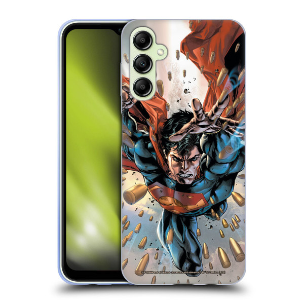 Superman DC Comics Comic Book Art Adventures Of Superman #3 Soft Gel Case for Samsung Galaxy A14 5G