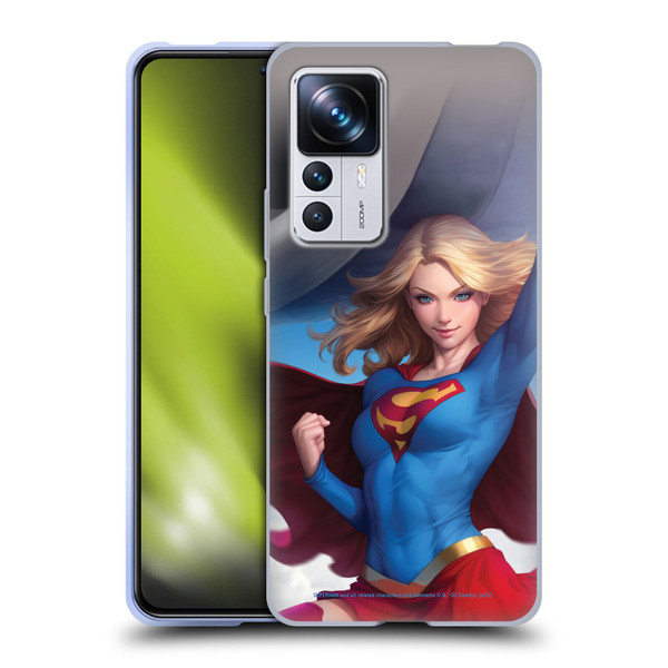 Superman DC Comics Supergirl Comic Art #12 Variant Soft Gel Case for Xiaomi 12T Pro