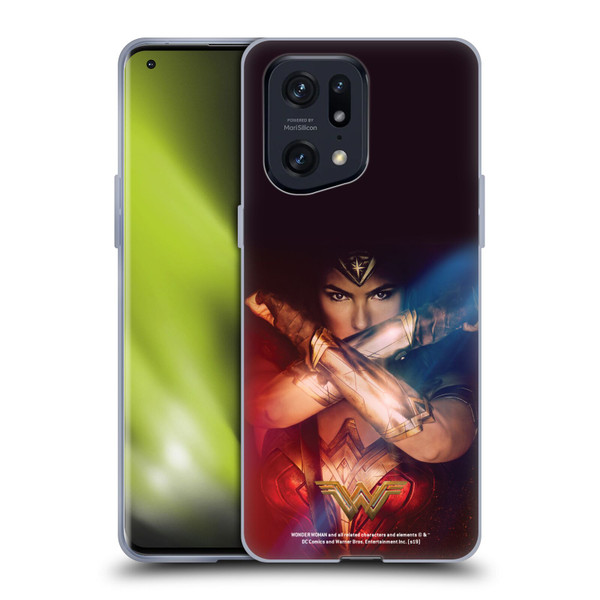 Wonder Woman Movie Posters Bracelets Of Submission 2 Soft Gel Case for OPPO Find X5 Pro