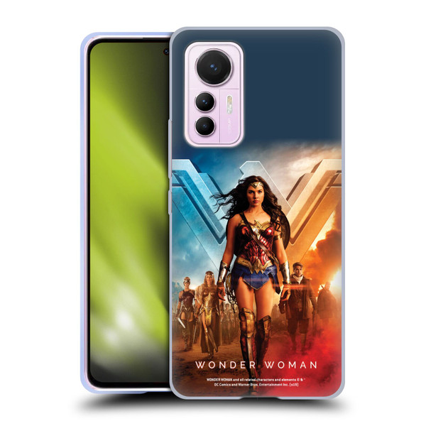 Wonder Woman Movie Posters Group Soft Gel Case for Xiaomi 12 Lite
