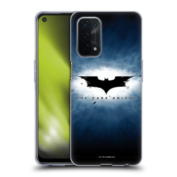 The Dark Knight Graphics Logo Soft Gel Case for OPPO A54 5G