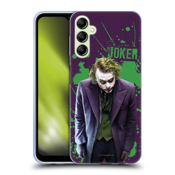 The Dark Knight Graphics Character Art Soft Gel Case for Samsung Galaxy A14 5G