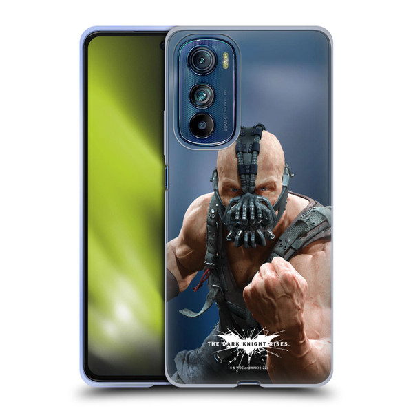 The Dark Knight Rises Character Art Bane Soft Gel Case for Motorola Edge 30