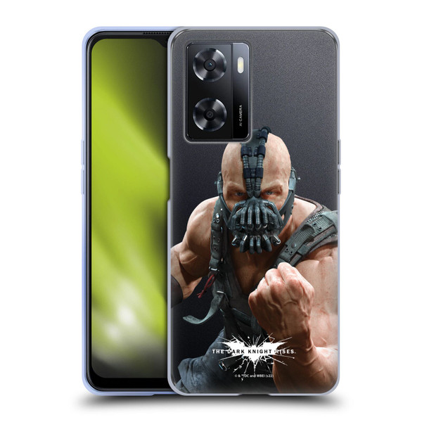 The Dark Knight Rises Character Art Bane Soft Gel Case for OPPO A57s