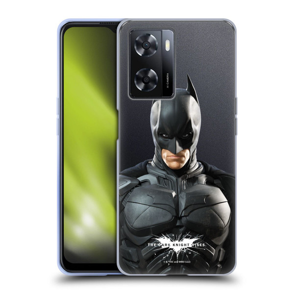 The Dark Knight Rises Character Art Batman Soft Gel Case for OPPO A57s