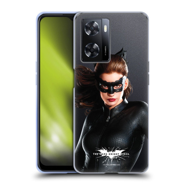 The Dark Knight Rises Character Art Catwoman Soft Gel Case for OPPO A57s