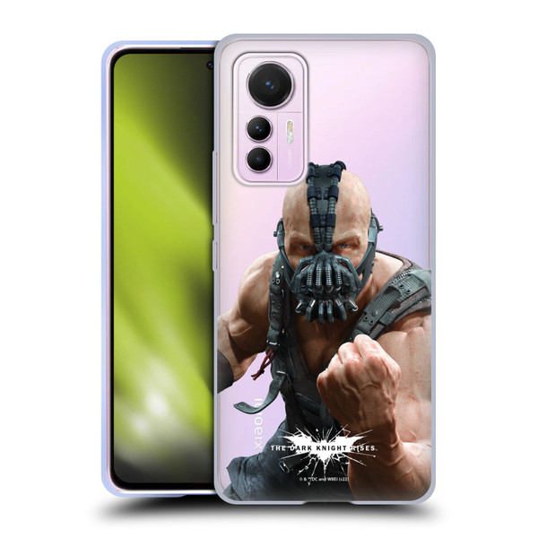The Dark Knight Rises Character Art Bane Soft Gel Case for Xiaomi 12 Lite