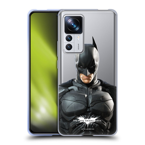 The Dark Knight Rises Character Art Batman Soft Gel Case for Xiaomi 12T Pro
