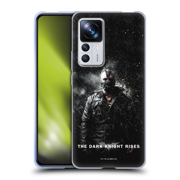 The Dark Knight Rises Key Art Bane Rain Poster Soft Gel Case for Xiaomi 12T Pro