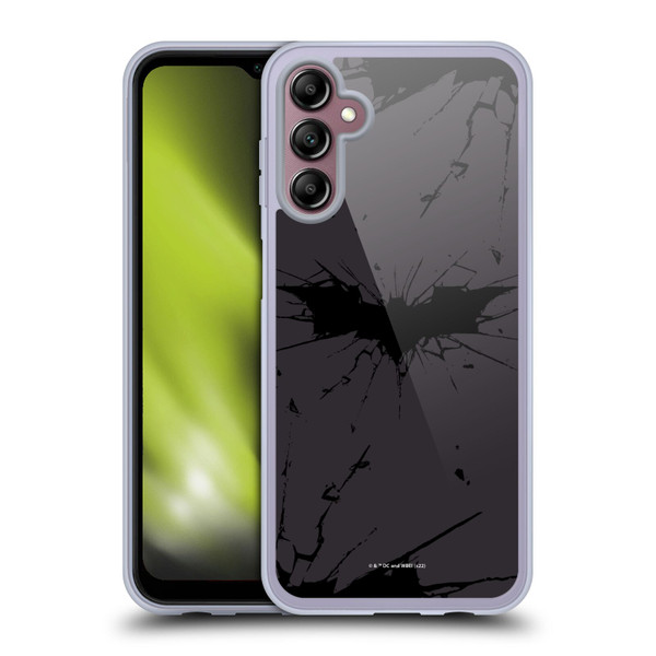 The Dark Knight Rises Logo Black Soft Gel Case for Samsung Galaxy A14 5G