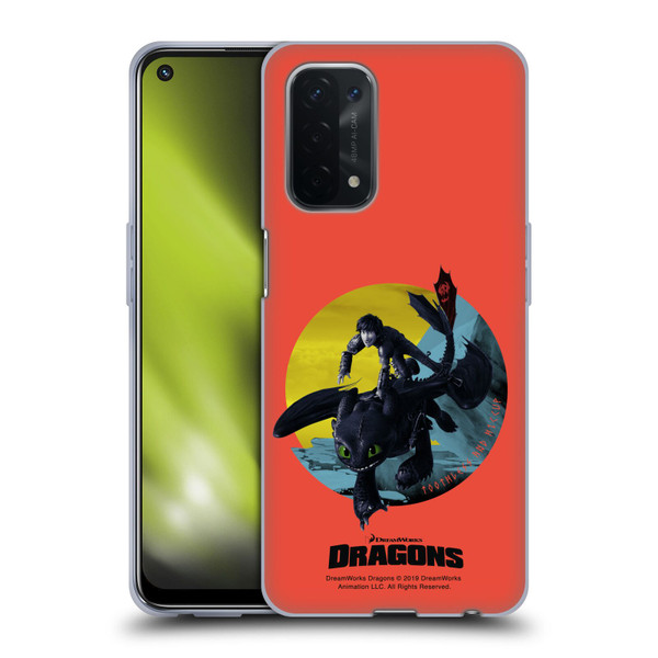 How To Train Your Dragon II Hiccup And Toothless Duo Soft Gel Case for OPPO A54 5G