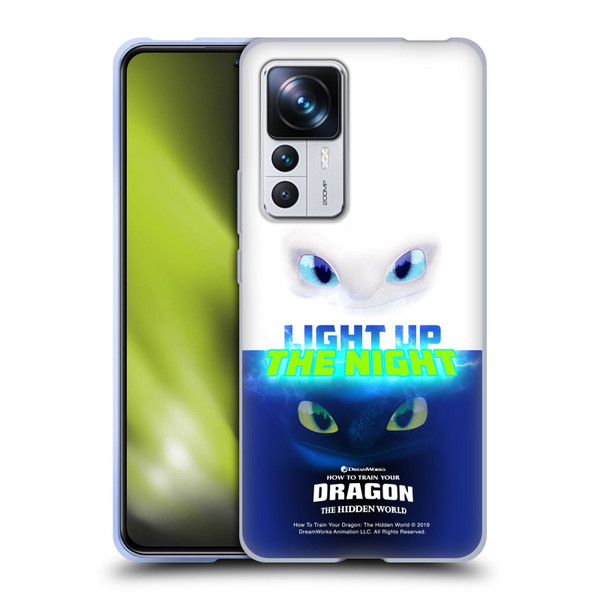 How To Train Your Dragon III Night And Light Toothless & Light Fury Soft Gel Case for Xiaomi 12T Pro